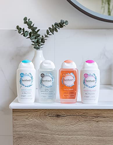Femfresh Intimate Skin Care 0% Wash, 250ml Femfresh uk supplements