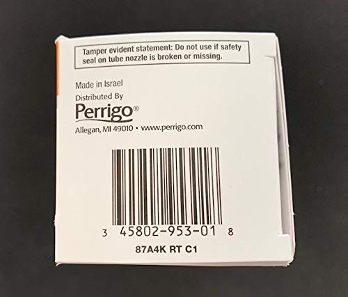 Perrigo Diclofenac Sodium (NSAID) Topical Gel, 1% with dosing Card., 3.53 oz (100 g), arthrits Pain Relief Anti inflamatory for Hand, Wrist, Elbow, Foot, Ankle, Knee. Compare to VOLTAREN 1% Gel. Perrigo uk supplements