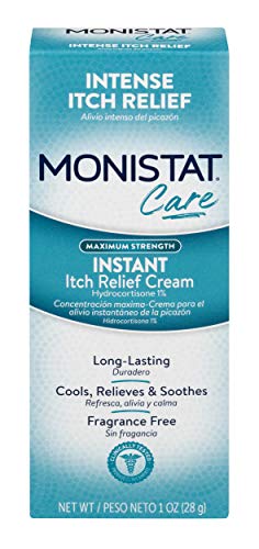 Monistat Care Instant Itch Relief Cream | Max Strength | Cools & Soothes | 1 OZ Monistat uk supplements