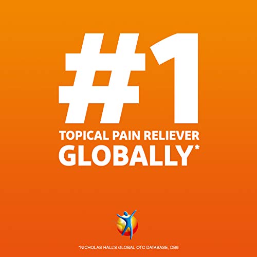 Voltaren Arthritis Pain Relief Gel, Diclofenac Sodium, 1% (NSAID), Clinically Proven Powerful Pain Reliever with Easy Open Flip Top Cap, No Prescription Needed, 5.3oz Voltaren uk supplements