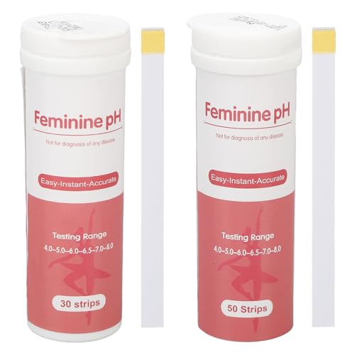 Yeast Infection Test,Vaginal Health pH Test Strips, Feminine PH Test, Monitor Vaginal Intimate Health Pilipane uk supplements