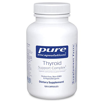 Pure Encapsulations Thyroid Support Complex - Hypoallergenic Supplement with Herbs Pure Encapsulations uk supplements