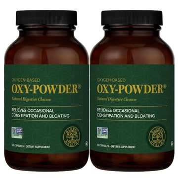 Global Healing Center Oxy-Powder Colon Cleanse Detox - Oxygen Based Safe and Natural Global Healing Center uk supplements