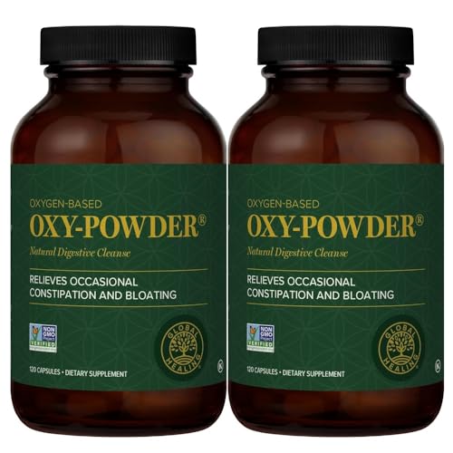 Global Healing Center Oxy-Powder Colon Cleanse Detox - Oxygen Based Safe and Natural Global Healing Center uk supplements