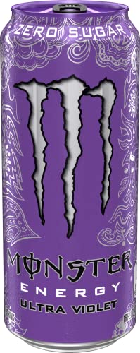 Monster Energy Ultra Violet, Sugar Free Energy Drink, 16 Ounce (Pack of 15) Monster Energy uk supplements