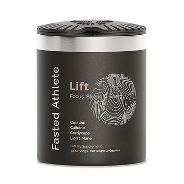 Lift Black Label – Nootropic Brain Booster Supplement for Productivity Fasted Athlete uk supplements