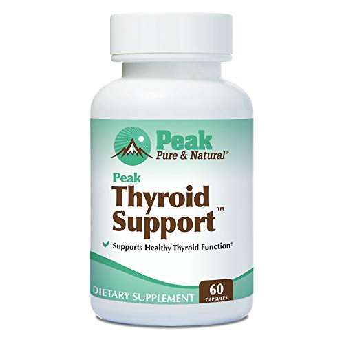 Peak Pure & Natural Thyroid Support Thyroid Supplement and Metabolism Booster to Support Peak Pure & Natural uk supplements