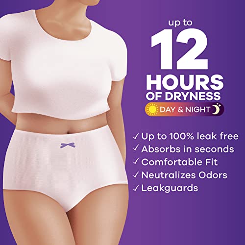 Always Discreet Adult Incontinence Underwear for Women and Postpartum Always Discreet uk supplements