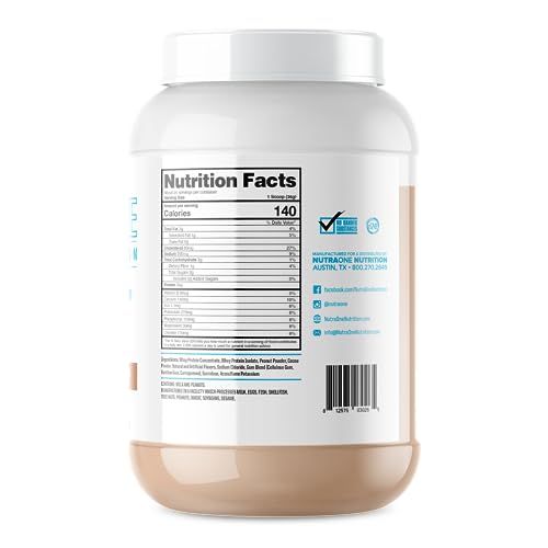 NutraOne ProteinOne Whey Protein Promote Recovery and Build Muscle with a Protein NutraOne uk supplements