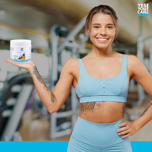 Yes You Can! Organic Aloe Vera Drink Mix - Super Greens Powder - Energy Drink Powder Yes You Can! uk supplements