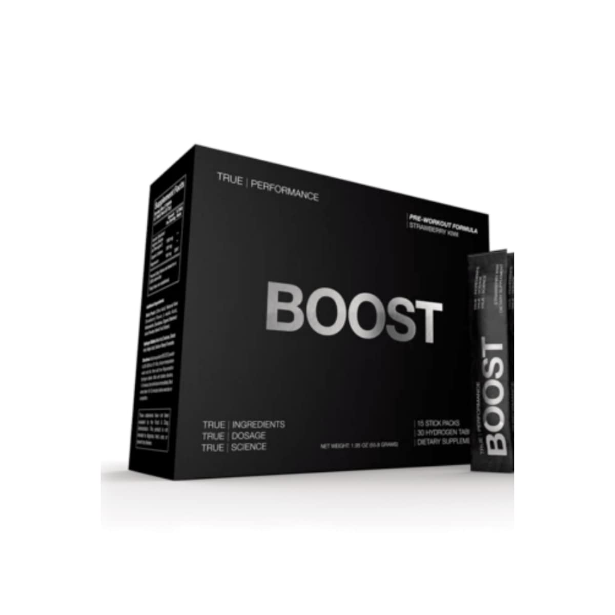 Pre Workout Mix & Nitric Oxide Booster, BOOST - Intense Performance, Energy, Endurance DRINK HRW uk supplements
