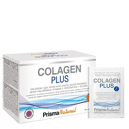 Colagen Plus Anti-Aging 30 Natural Prisma Envelopes Prisma Natural uk supplements