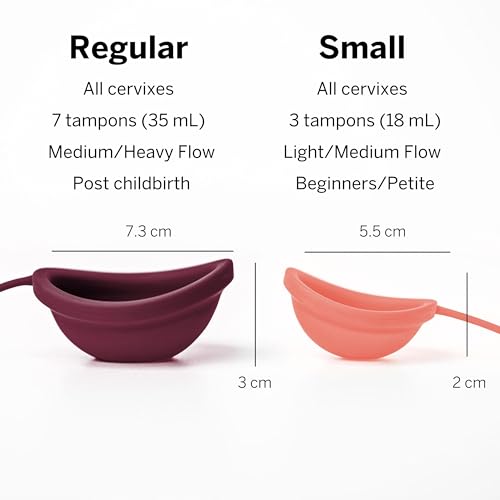 Pixie Menstrual Cup Sterilizer + Large & Small Pixie Disc - Kill 99.9% of Germs with Menstrual Cup Pixie Cup uk supplements