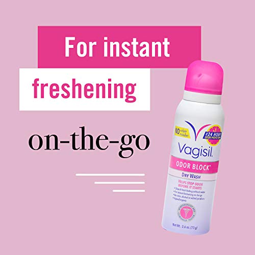 Vagisil Odor Block Multipack for Women, Daily Intimate wash, 20 Feminine Wipes, and Dry Wash Vagisil uk supplements