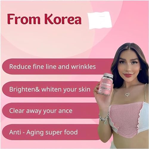 Glutathione Collagen Gummies,Glutathione Collagen Glow Gummies for Dark Spot,60 Pieces NNOVAT uk supplements