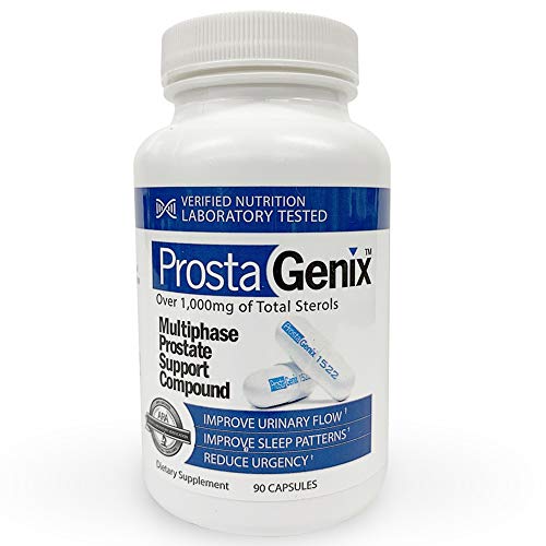 ProstaGenix Multiphase Prostate Supplement -5 Bottles- Featured on Larry King Investigati ProstaGenix uk supplements