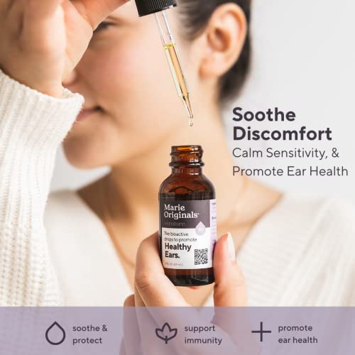 Marie Originals Organic Ear Oil for Ear Infections All Natural Eardrops Marie Originals uk supplements