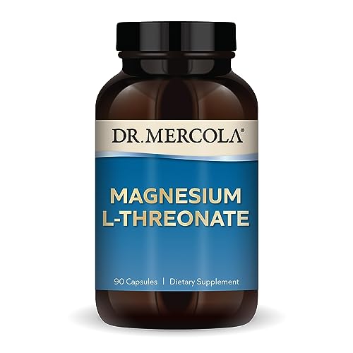 Dr. Mercola Magnesium L-Threonate, 30 Servings (90 Capsules), Dietary Supplement Dr. Mercola uk supplements
