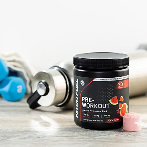 Pre-Workout Powder with Beta-Alanine & Caffeine for Energy, L-Citrulline & L-Arginine SILVERONYX uk supplements