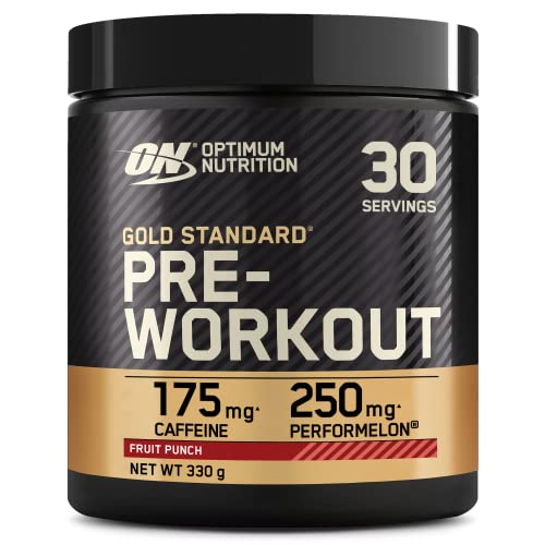 Optimum Nutrition Gold Standard Pre Workout Powder, Energy Drink with Creatine Monohy Optimum Nutrition uk supplements