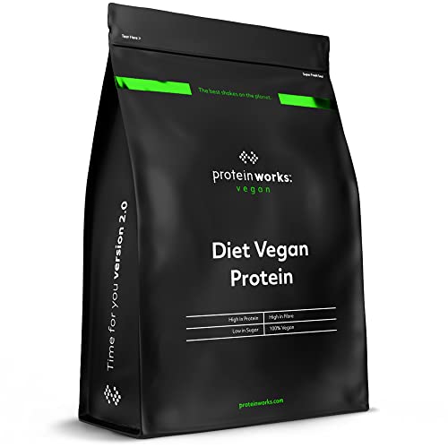 Protein Works - Diet Vegan Protein Powder | Low Calorie Plant Based Protein Protein Works uk supplements