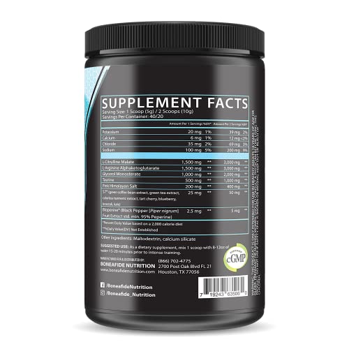 Boneafide Pump (Unflavored) Boneafide Nutrition uk supplements