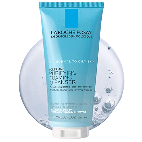 La Roche-Posay Toleriane Purifying Foaming Facial Cleanser, Face Wash La Roche-Posay uk supplements