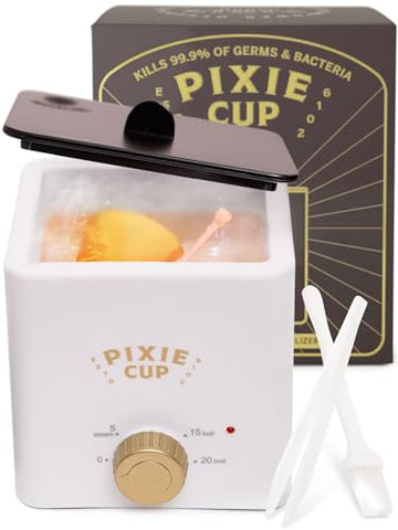Pixie Menstrual Cup & Disc Boiler Sterilizer - Easily Submerge & Clean Your Period Cup in Boiling Water Pixie Cup uk supplements