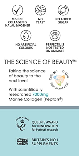 Perfectil Platinum Collagen for Skin 10 x 50 ml Perfectil uk supplements
