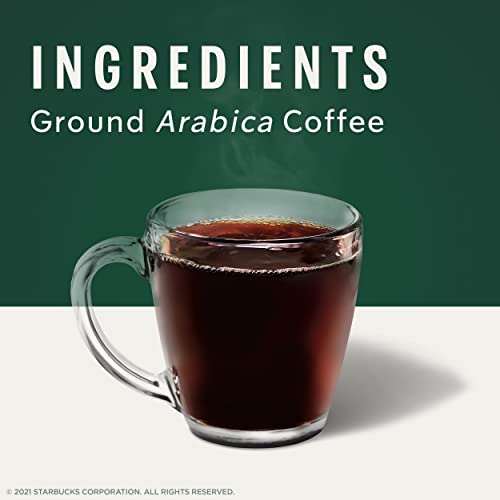 Starbucks K-Cup Coffee Pods—Medium Roast Coffee—Pike Place Roast for Keurig Starbucks uk supplements