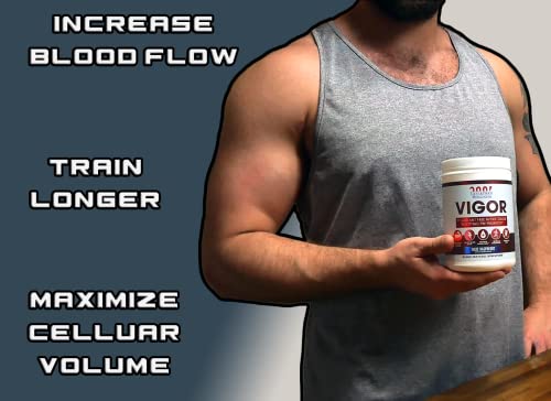 Leviathan Wellness Vigor - Stimulant Free, Nitric Oxide Boosting Pre-Workout Powder Leviathan Wellness uk supplements