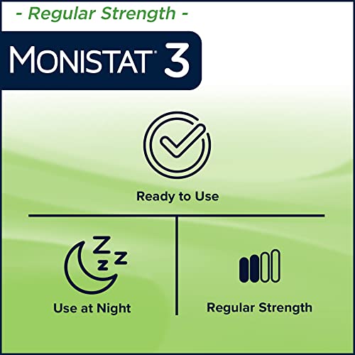 Monistat 3 Day Yeast Infection Treatment for Women, 3 Miconazole Pre-Filled Cream Applicators & External Monistat uk supplements