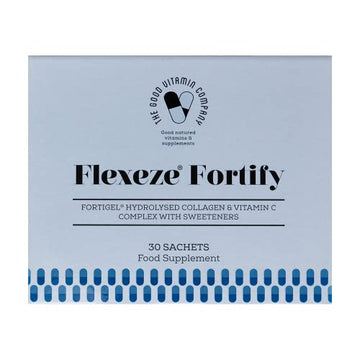 Flexeze Fortify: 30 Sachets (1 Month Supply) - Nutritional Bone & Joint Care Supplement THE GOOD VITAMIN COMPANY Good natured vitamins & supplements uk supplements