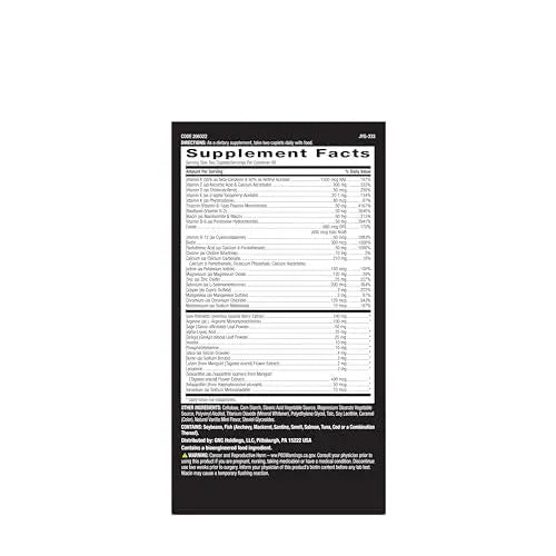GNC Mega Men 50 Plus Multivitamin | Antioxidants | Heart Health | Prostate and Circulatory Support | 120 Count GNC uk supplements