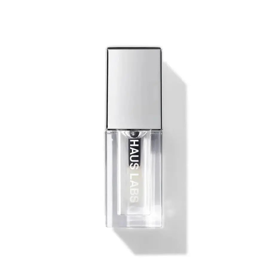 HAUS LABS BY LADY GAGA Mini PhD Hybrid Lip Oil - Neutral (Universal Clear) & ENTEL Aloe vera Sheet Masque (BONUS) HAUS LABS BY LADY GAGA uk supplements