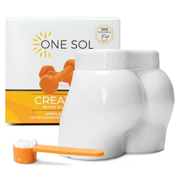 One Sol Creatine for Women Booty Gain, All Natural Women's Creatine Powder One Sol uk supplements