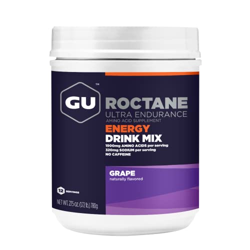 GU Energy Roctane Ultra Endurance Energy Drink Mix, 1.72-Pound Canister GU Energy uk supplements