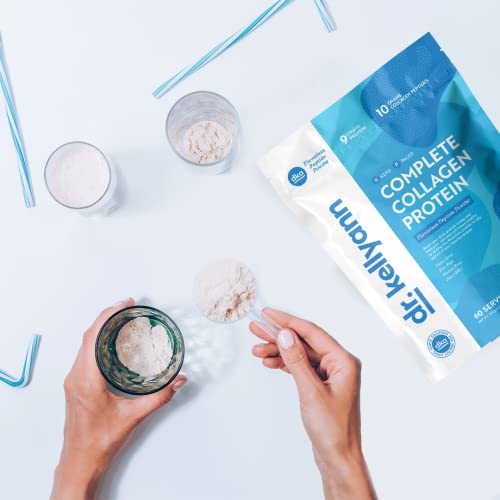 Dr. Kellyann Hydrolyzed Collagen Peptides Protein Powder Unflavored Dr. Kellyann uk supplements