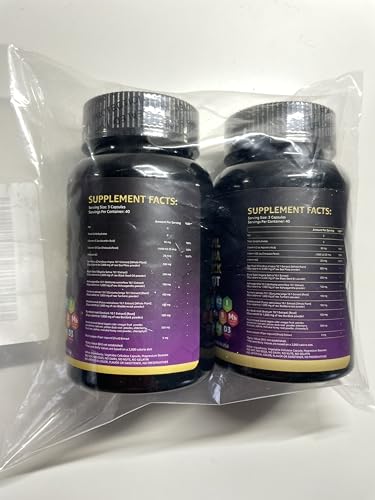 LetaGreen Irish Sea Moss Capsules – 120 Wildcrafted Sea Moss Pills with Black Seed Oil LetaGreen uk supplements