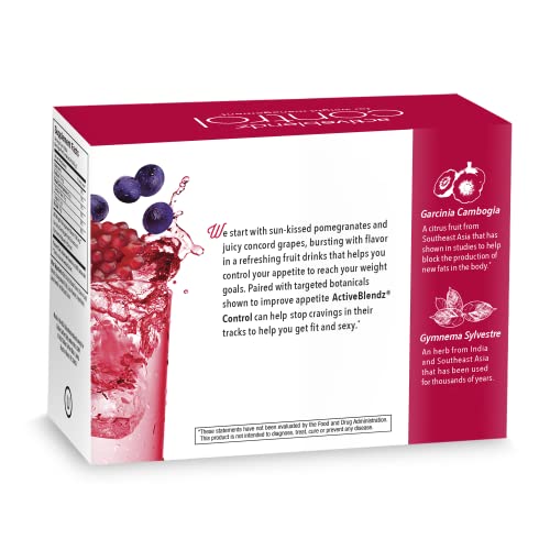 Javita ActiveBlendz Control Fruit Powder Drink Instant Beverage Made w/Pomegranate JAVITA uk supplements