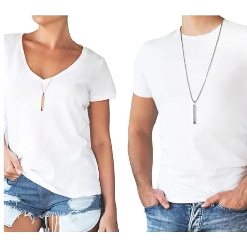 Mariscal Anxiety Breathing Necklace - Rose Gold Anti Anxiety Necklace Breathing for Women and Men Mariscal Store uk supplements