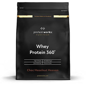 Protein Works - Whey Protein 360 | Premium Whey Shake | Whey Protein Powder Blend Protein Works uk supplements