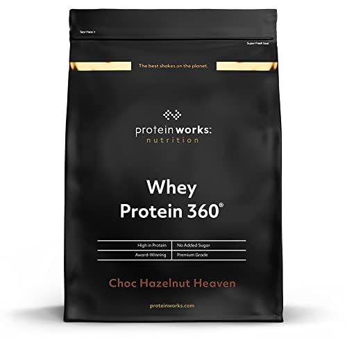 Protein Works - Whey Protein 360 | Premium Whey Shake | Whey Protein Powder Blend Protein Works uk supplements