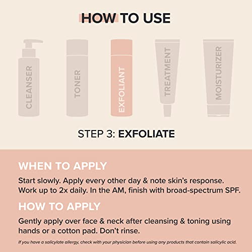 Paula's Choice Skin Perfecting 2% BHA Liquid Salicylic Acid Exfoliant Paula's Choice uk supplements