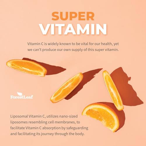 ForestLeaf Liposomal Vitamin C - Liposomal VIT C - 1000mg Capsules ForestLeaf uk supplements
