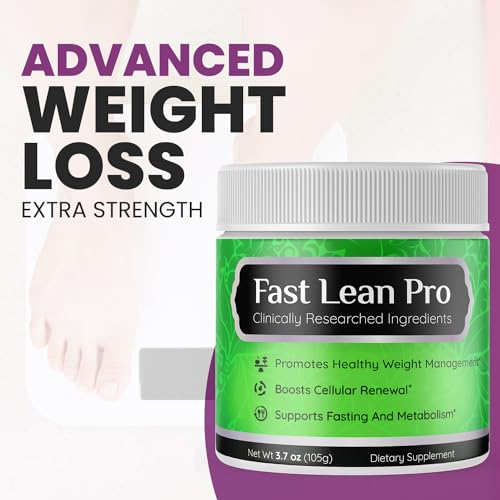 (2 Pack) Fast Lean Pro Advanced Formula Supplement Powder - Fast Lean Pro Hydrating S.O Labs uk supplements