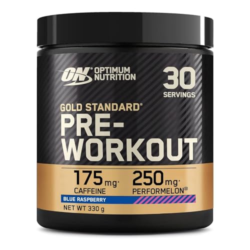 Optimum Nutrition Gold Standard Pre Workout Powder, Energy Drink with Creatine Optimum Nutrition uk supplements