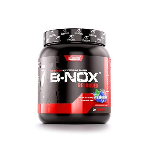 Betancourt Nutrition B-Nox Reloaded Pre Workout | Energy + Focus | Beta Alanine Betancourt Nutrition uk supplements